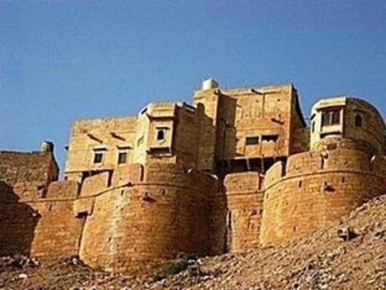 Roof Top Restaurant Desert Haveli Guest House